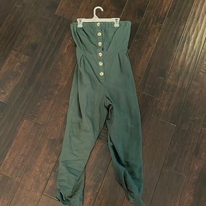 Me to We green jumpsuit!